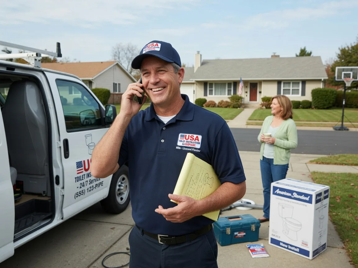 Toilet Installation Dunnell, MN FAQs